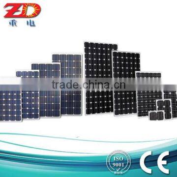 Factory direct solar power panel for solar system,quality assurance