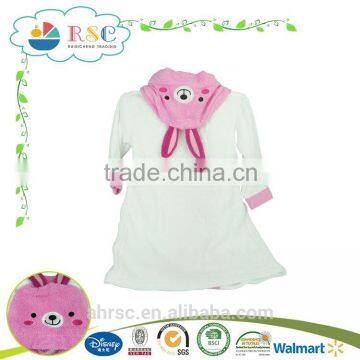 Cute Infant Terry Robes Hooded Baby Bathrobe                        
                                                Quality Choice
                                                    Most Popular