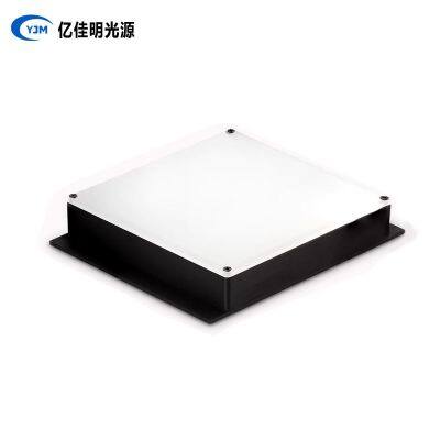 LED rectangular 24VLuminaire modification: High brightness cob surface light source with uniform light emission strip