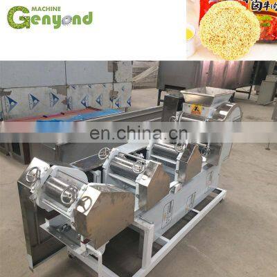Shanghai Factory Cheap Non Fried Non-frying Instant Noodle Making Machine Equipment Processing Plant Production Line Price photo-2