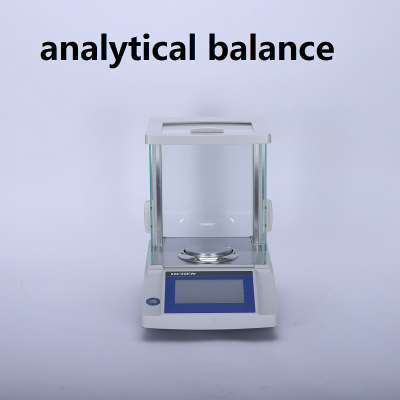 Electronic analytical balance