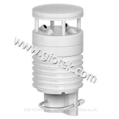 Integrated PM2.5 PM10 Noise Sensor Outdoor Dust Monitoring System RS485 RS232 Weather Station