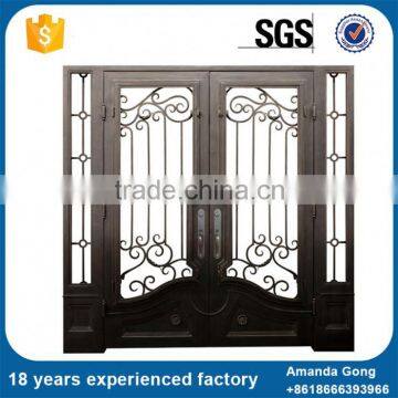 Quality And Quantity Assured Wrought Iron Fence Front Door photo-5