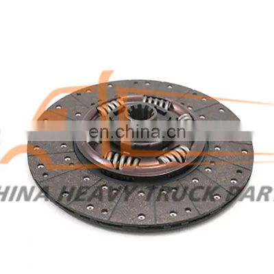 China Heavy Truck Sitrak ZF16S2530TO 16Gear  Transmission Accessories  WG9921161501 Clutch Pressure Plate Assembly