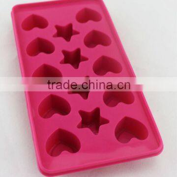 Top Quality Food Grade Material Silicone Ice Trays Shapes