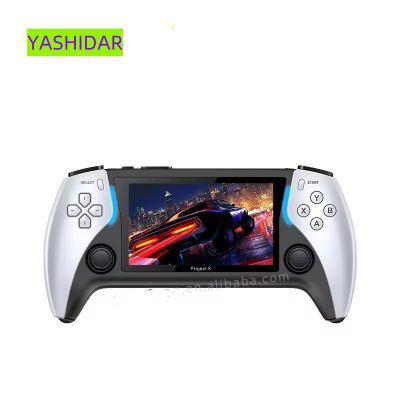 Project X Handheld Game Console 4.3 Inch Screen Classic Handheld Gaming Player game console portable