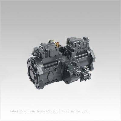 Excavator Parts Hydraulic Pumps K3V112DTP-HN0V-14T(PTO)