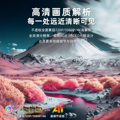 WOWOTO Mini Projector, Small and Portable, Enjoy Private Cinema Anytime, Anywhere photo-5