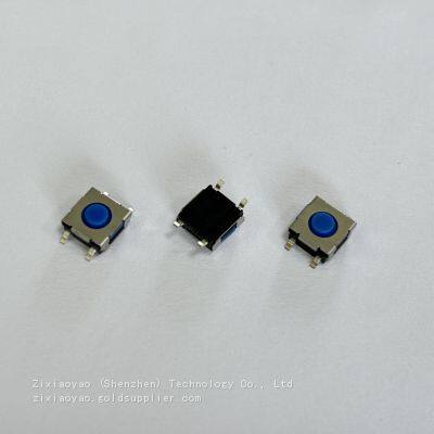 Silent Switch 6 * 6 * 3.0mm Waterproof Patch Foot Extension Button Switch, Long-life Silicone Button photo-4