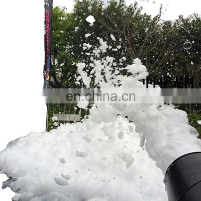 outdoor event party colorful foam effect Jet machine 1800w foam machine cannon