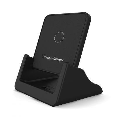 5W-15W Smart Chip Foldable Desktop Wireless Charger Stand Fast Charging Holder Smart Phones Portable Wireless Charging