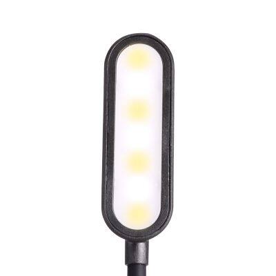 Read Anywhere Convenient 1600K 4000K 6000K Mini Clip Led Book Light photo-5