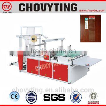 CP-600RDL Computer control hot sealing plastic sock bag making machine