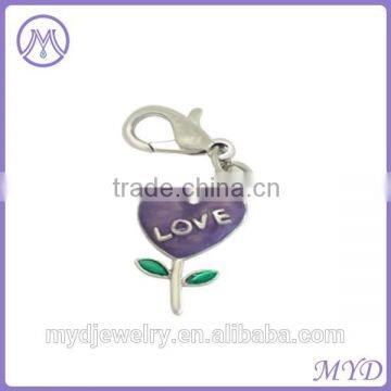 enameled custom bulk charms wholesale made in shenzhen