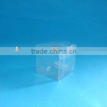 Very small plastic cream jar packing box