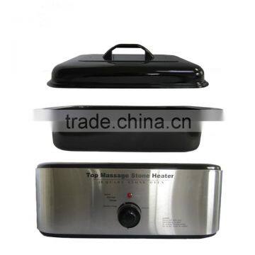 Hot sell 18 Q hot massage stone heater with CE RoHS