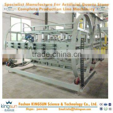 Hot sale Quartz slab 180 degree turnover machine/artificial stone turnover equipment/quartz stone slab turnover device