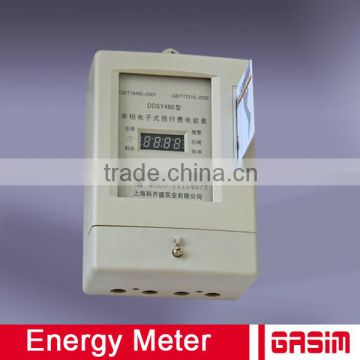 All kinds of energy meter