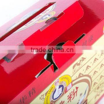 Custom Template Display Corrugated Cardboard Box Drawing photo-3