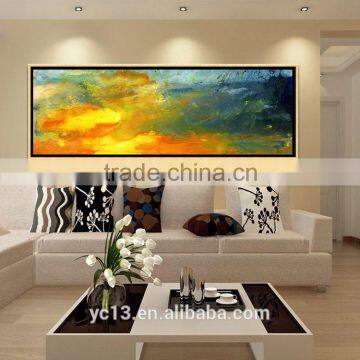 living room decor Modern hand painted Abstract Oil Painting on Canvas