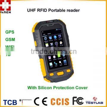 RFID Portable Reader with GSM/GPS/Silicone Protection Cover IP65