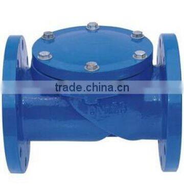 Cast Iron Rubber Flap Check Valve