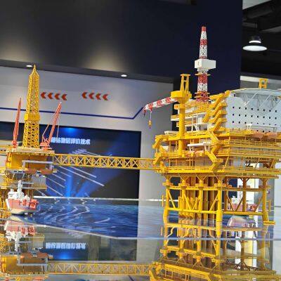 Offshore Drilling Model Manufacturing Factory, Sand Table Model photo-5