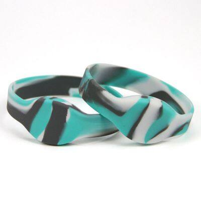 RFID NFC MIFARE(R) DESFire(R) EV3 8k Rfid Silicone Wristband Bracelet