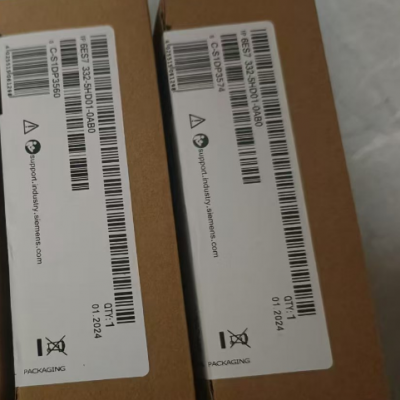 Siemens 6ES7332-5HF00-0AB0/OABO/PLC module card 6ES7332-5HD01-0AB0