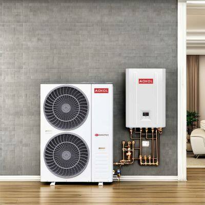 16kw~18kw Dhw Split Heat Pump Air to Water China CE Keymark ERPA+++New Energy Air Source China Heat Pump Split System Heat Pump No Reviews Yet photo-5