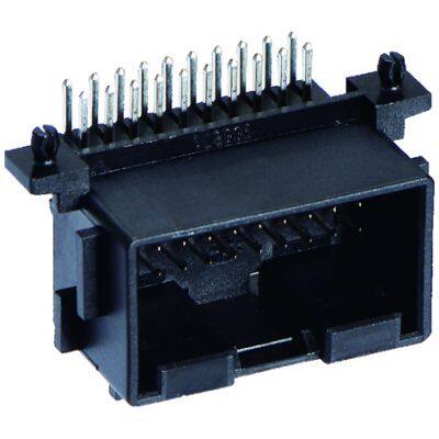 electrical pin connector Replace 966871-1 20pin PCB header connector