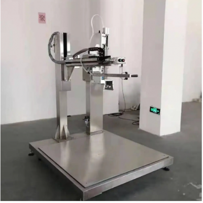 200L Visual Fully Automatic Nitrogen Weighing Liquid Filling Machine With Explosion-Proof Design for Safe Industrial Use photo-3