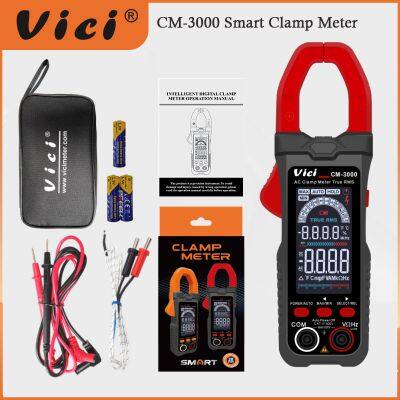 Vicimeter CM-3000 Large Display Screen No Knob AC Clamp Meter photo-5