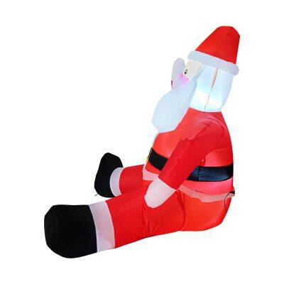 Christmas Outdoor Decor With Christmas Inflatable – Perfect for Xmas Decor photo-5