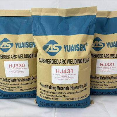Yuaisen SJ6010, SJ304Q, HJ501 Welding Additives - Ideal for High-efficiency Welding With Excellent Results photo-3