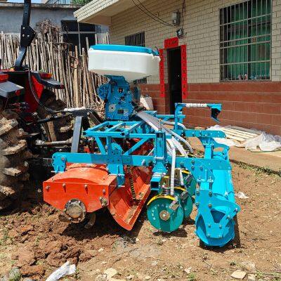 8 Rows 150L Rice Planting Machine for Tractor