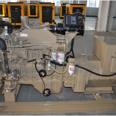 Hot Sale 6 Cylinders in Line Cumins 6BTAA5.9-GM115 115kw Marine Ship Boat Engine photo-6