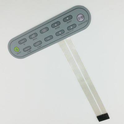 New ECG300A ECG300G ECG 300G ECG 300A Membrane Keypad Switch for Biocare Machine Repair