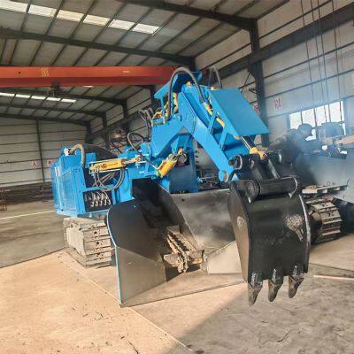 Senteng Crawler Slag Scraper Mining Equipment Has Low Energy Consumption and High Efficiency and Supports Customization. photo-3