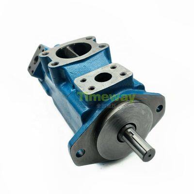 2520V Series Hydraulic Vane Oil Pumps 2520V14A8-1CC22R High Efficiency Double Vane Pump for Paper Cutting Machine