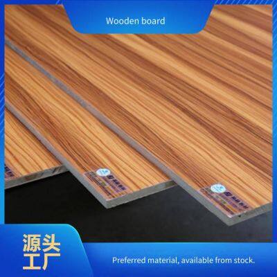 Экологические доски, деревянные фанеры, поставляемые фабрикой, для использования в строительных проектах, практичные и устойчивые к давлению, с достаточным запасом.