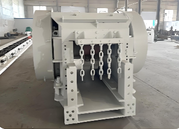 Crushing Machine PLM2000 in Crushing Coal to an Appropriate Size for Transportation