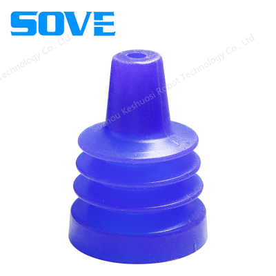 Industrial Vacuum Suction Cup Spherical Special Nozzle Silicone Pneumatic Parts Kits Vacuum Suction Cup Suction Cup Eggs Vacuum Sucker