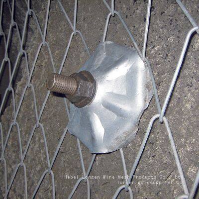 Chain Link Underground Support Net