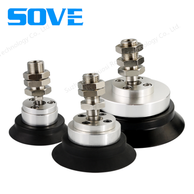 ZPT-32~125HN/S-B01-A14 Series Silicone/Rubber Vacuum Cup SMC Brand Perfect Alternative Product Single Layer Universal Swivel Suction Cup photo-4