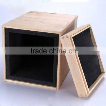 Newest China Style Gift Packing Tea Box Wood Handmade Tea Packing Box