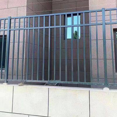 Anti-Rust Welded Wrought Iron Picket Fence for Outdoor Boundary Protection photo-2