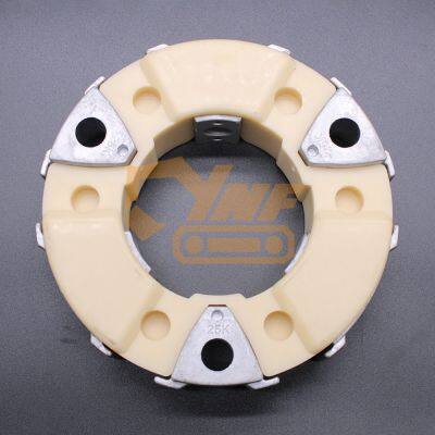 YNF OEM High Quality 25K Pump Coupling DFJ-25K Flexible Rubber Coupling for Excavator Engine Parts Construction Machinery photo-3