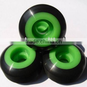 Double Color PU Skateboard Wheel