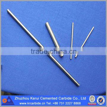 The Ground tungsten carbide round rod